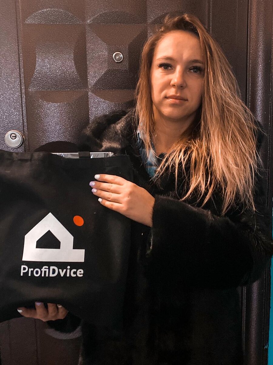 Победитель конкурса ProfiDvice @anyutka_nyutik 