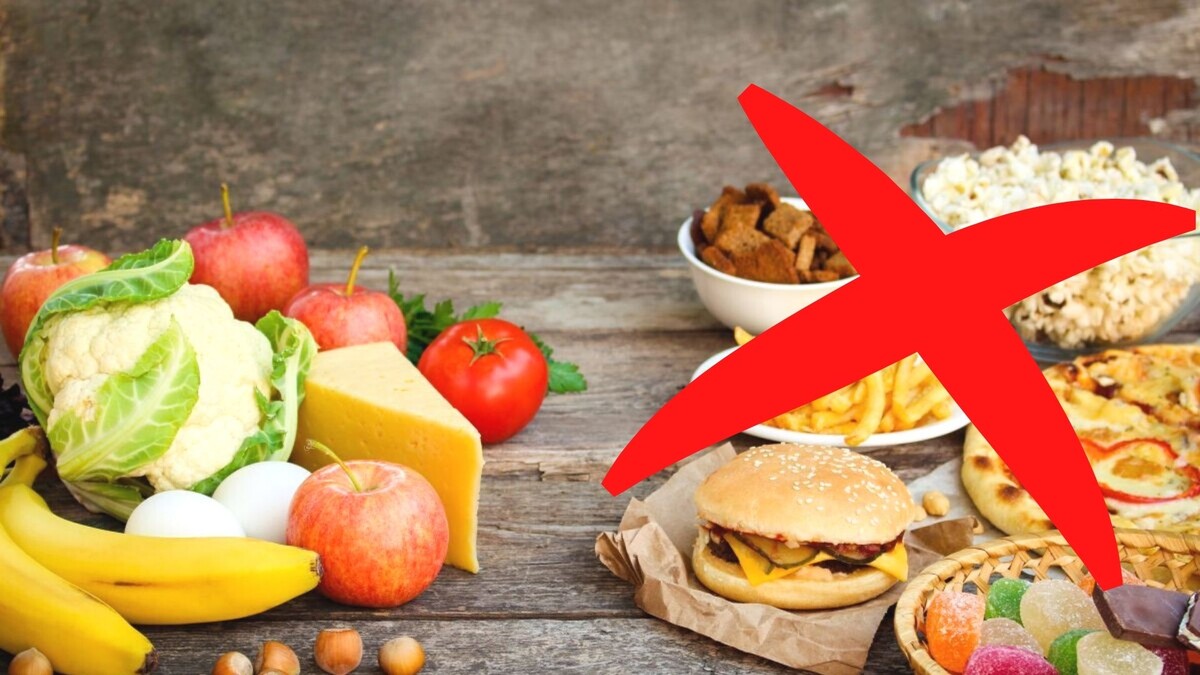 Речь не идёт о диетах, а только о разумном ограничении