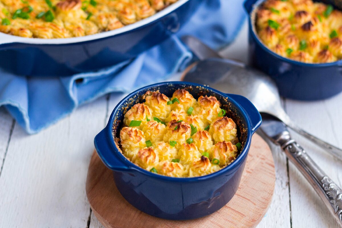 Еще один вариант картофельной запеканки от нашего автора Ирины Белой