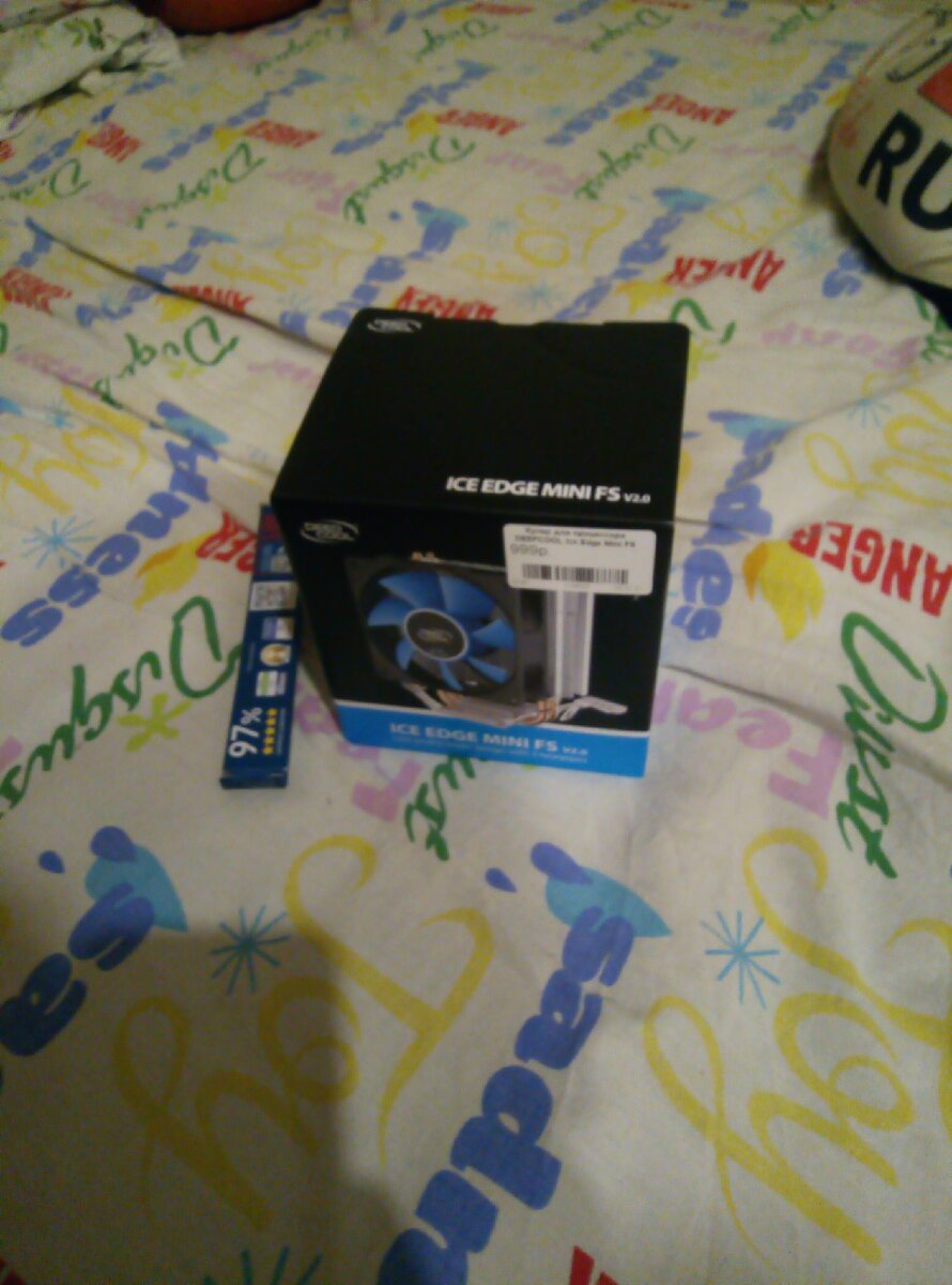 Новый башенный кулер от Deepcool