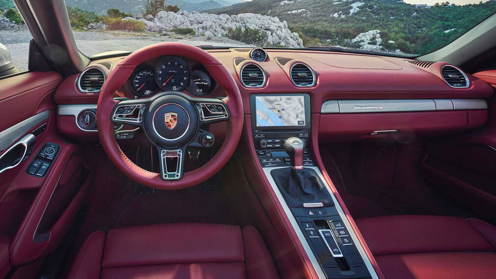 Porsche Boxster 25 Years