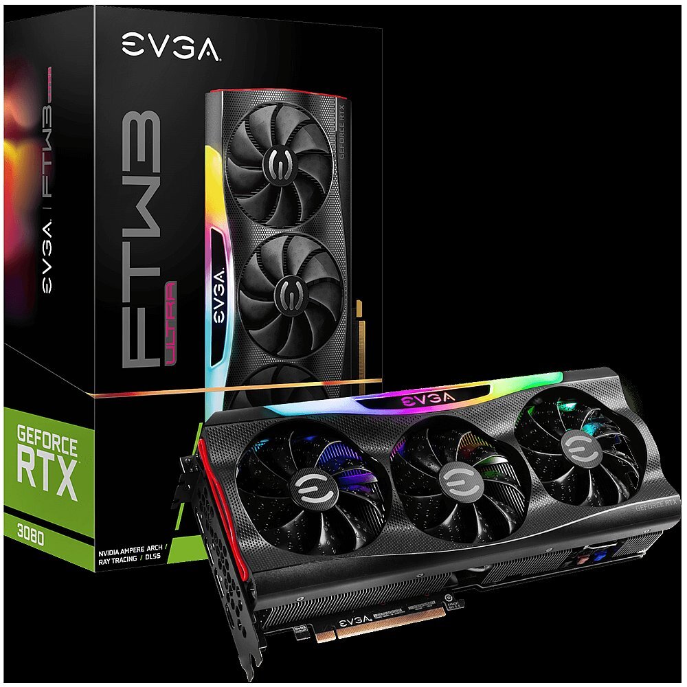 EVGA 10GB GeForce RTX 3080 Ultra Gaming