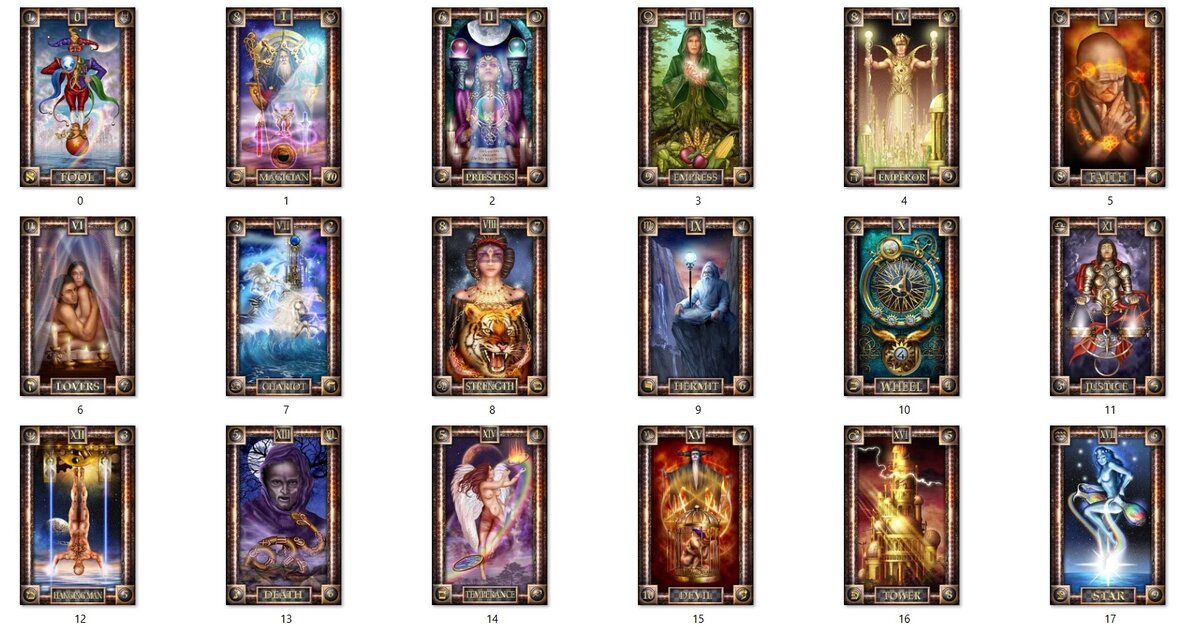 колода таро снов. таро снов чиро марчетти галерея фото. колода таро снов. таро снов галерея карт. таро снов чиро марчетти маг.