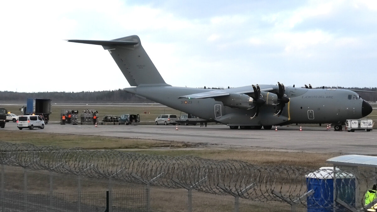 Airbus A400M Atlas