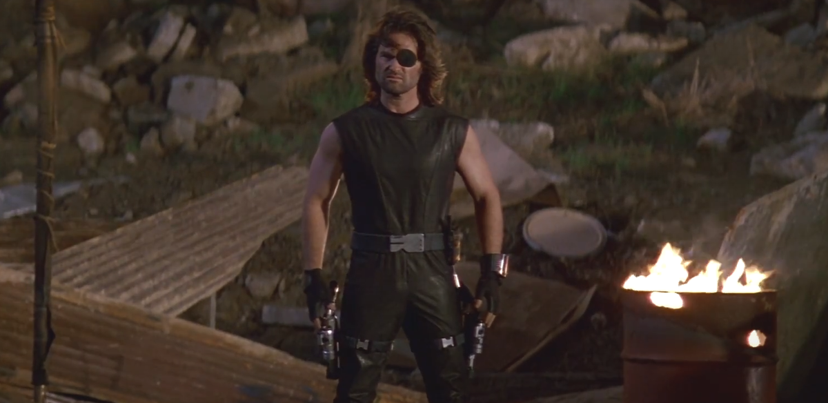 "Побег из Лос-Анджелеса" - кадр из фильма 