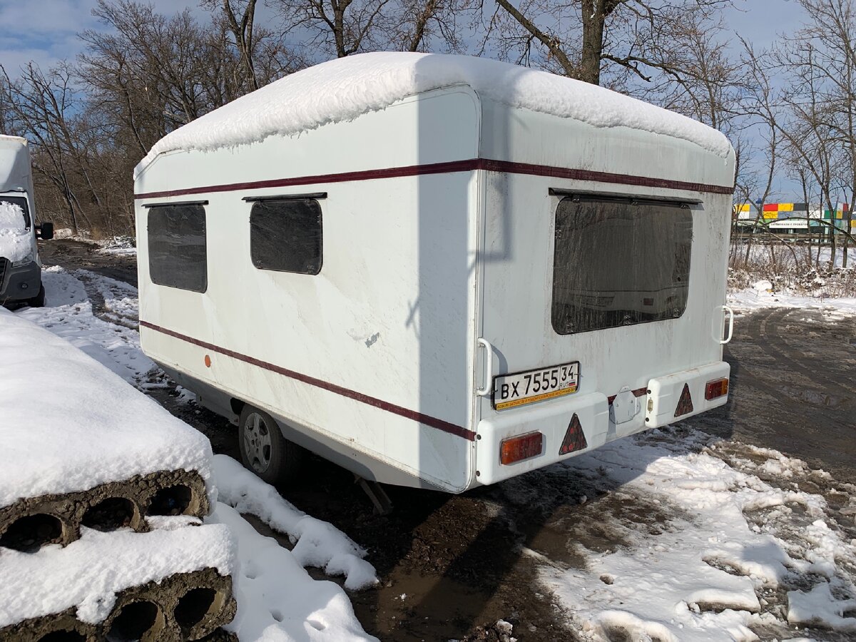 Прицеп Роствертол 8120