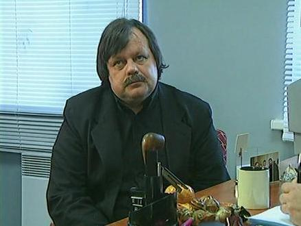 Раймундас Банионис в сериале «Прокуроры»