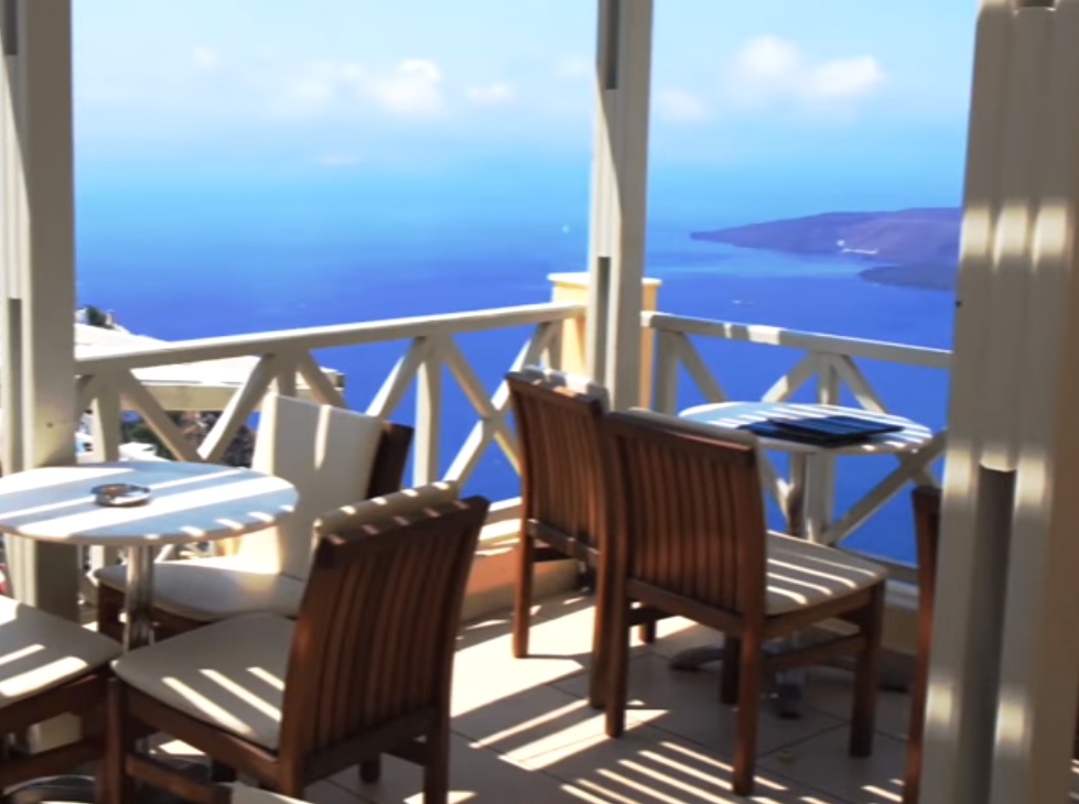 Вид с отеля