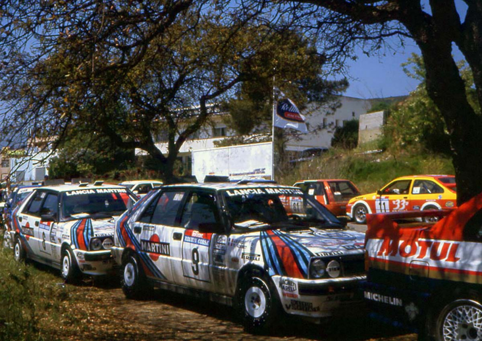 Ралли «Tour de Corse — Rallye de France» 1987 года