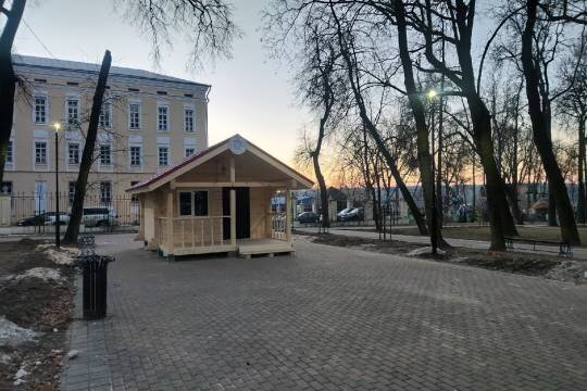 Резедения деда мороза