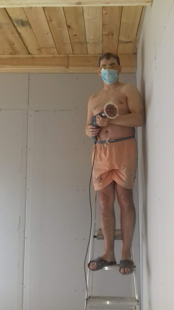 Работа с дрелью