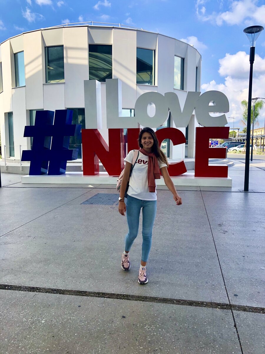 Аэропорт Ниццы