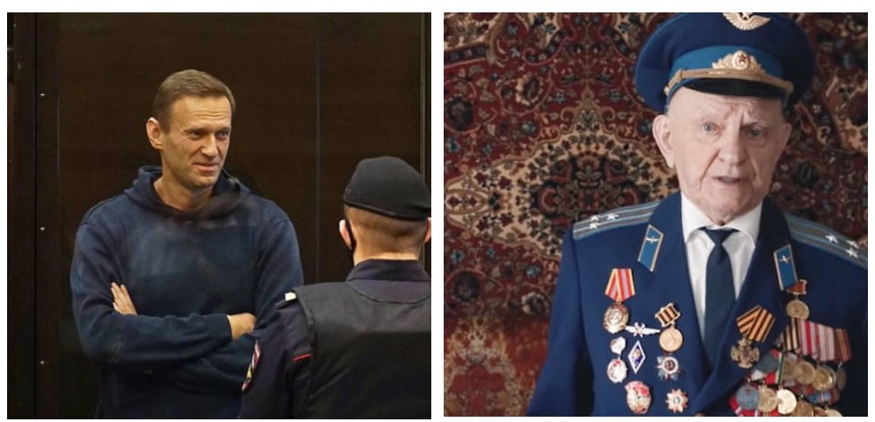 Вопрос Кобзеву – адвокату Навального: «Так, по-вашему, оскорбление ветерана просто оценочное суждение?»0