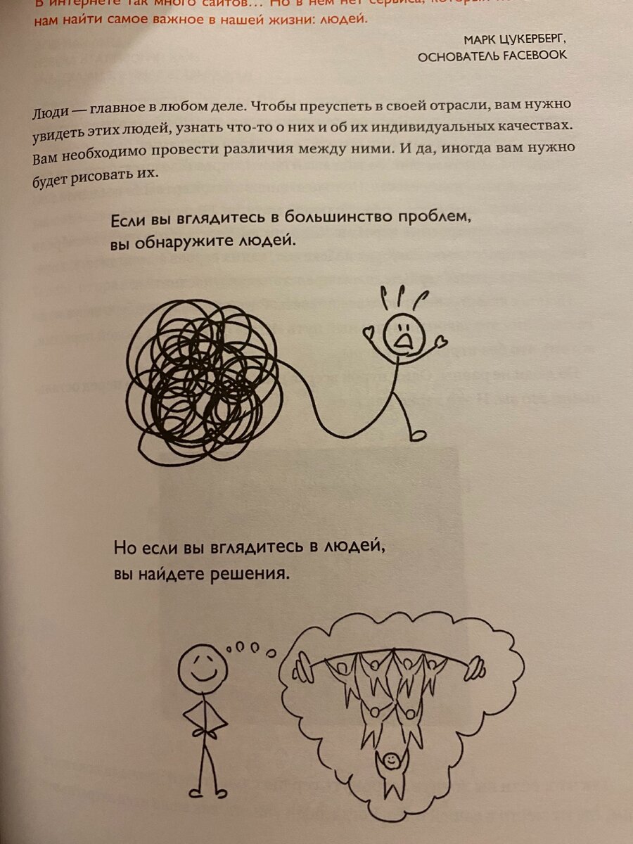 Иллюстрация из книги Дэна Роэма «Рисуй, чтобы победить»