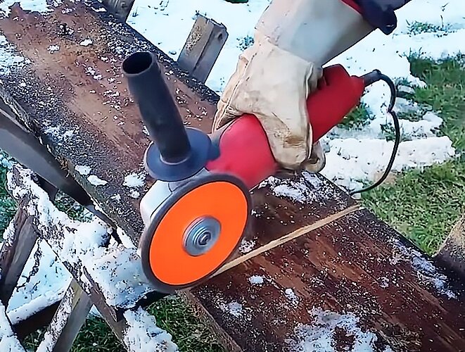 диск для древесины