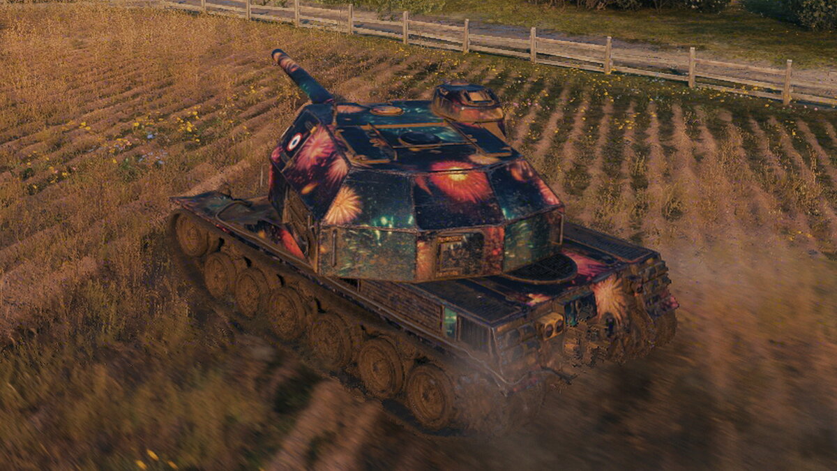 Удельная мощность 20 лошадок на тонну веса — дышим в затылок немецкому Leopard 1