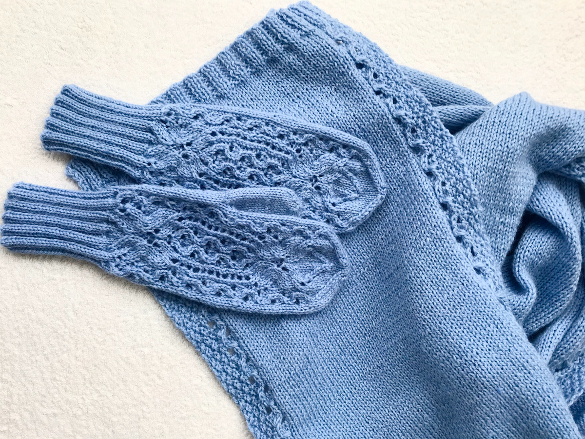 Варежки Лапландия 