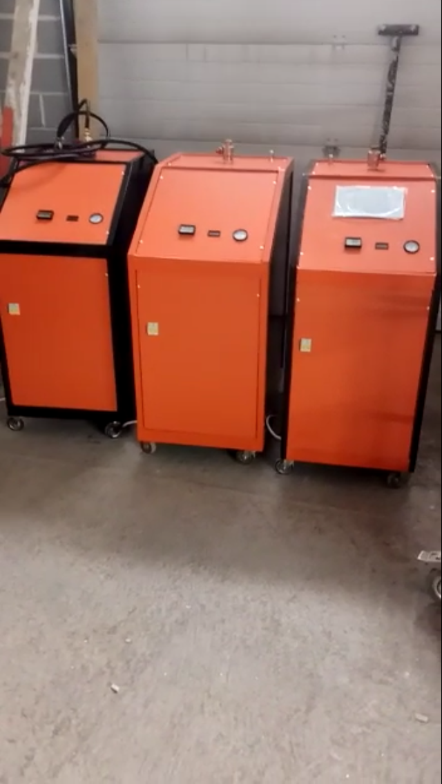 Оборудование водородной очистки двигателей от компании Водородинг (2018 год)