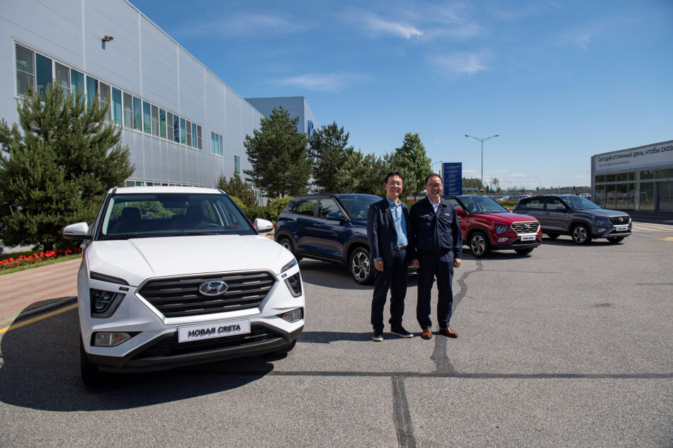 Официальный запуск производства Hyundai Creta второго поколения 16 июня 2021 года