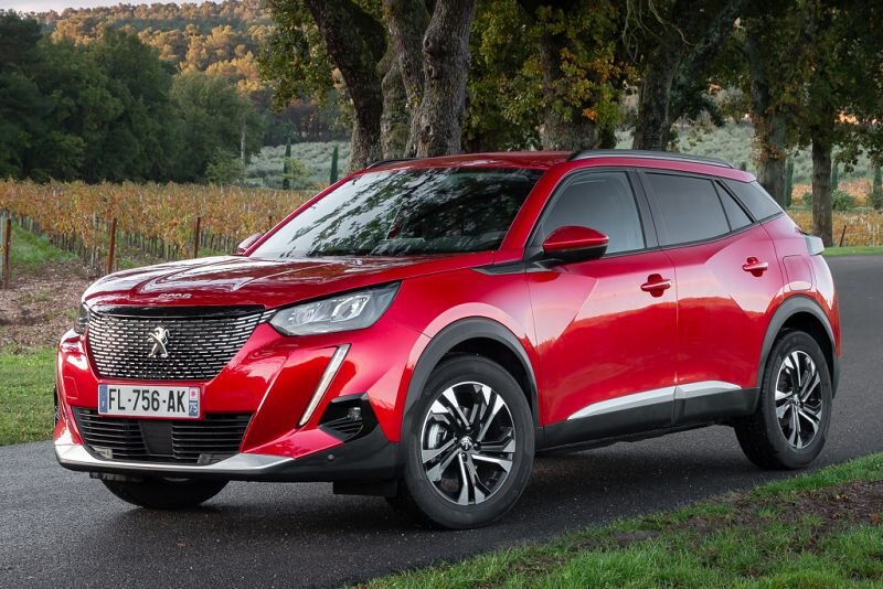 Новый Peugeot 2008