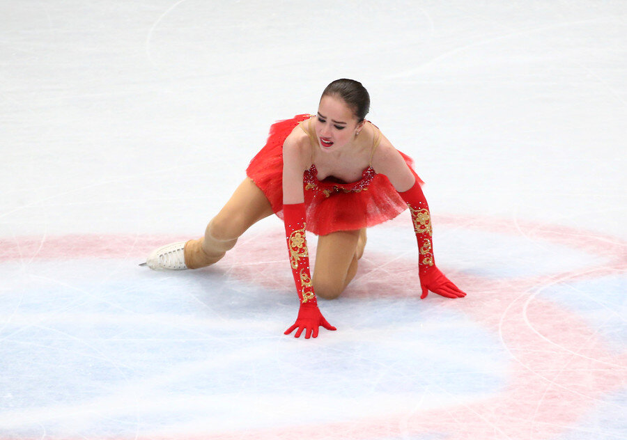 Алина Загитова на Чемпионате мира 2018 в Милане