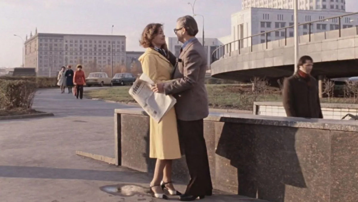 Кадр из фильма «Москва слезам не верит»