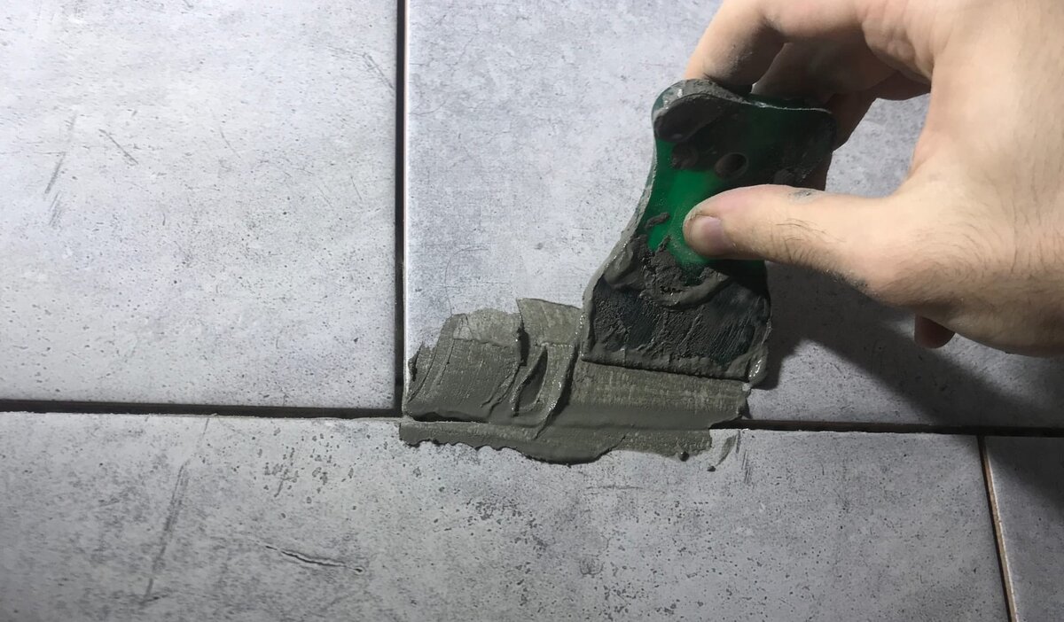 "Втираем" раствор