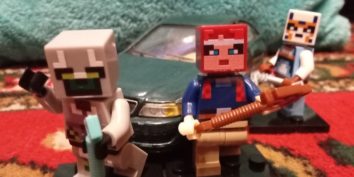 Это майнкрафт на