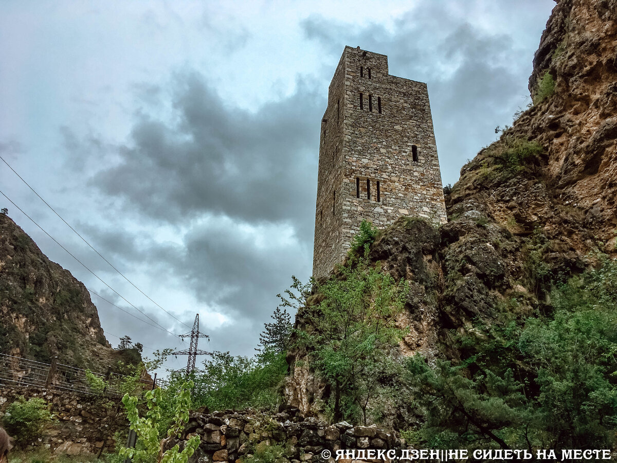 Гимринская башня дагестан фото