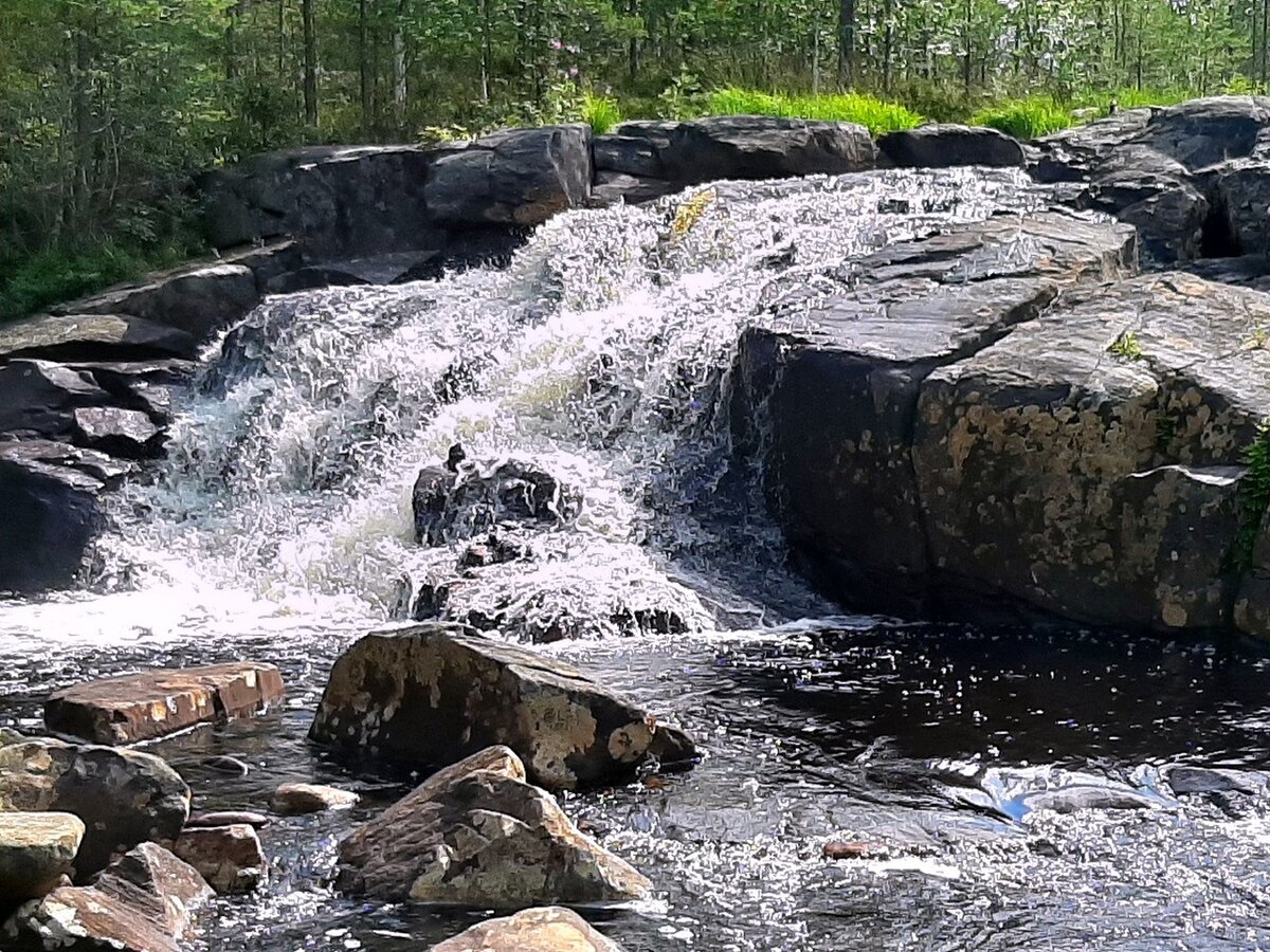 Водопад "Борода Унтамо" (Фото: Геннадий Тимохов)