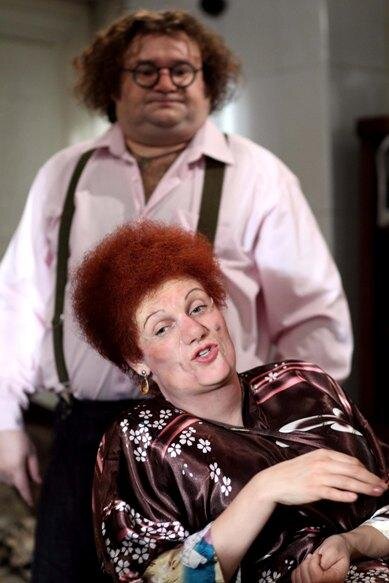 Прекрасно созданный Ардовой образ еврейской мамы