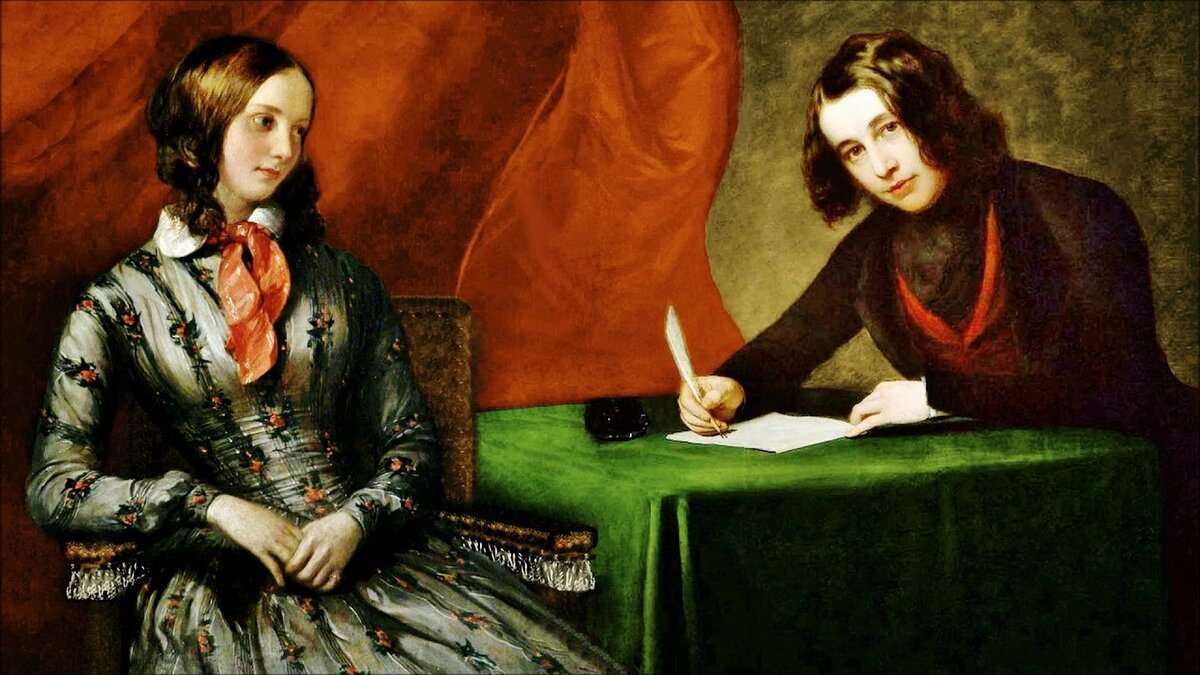 Кэтрин Хогарт и Чарльз Диккенс