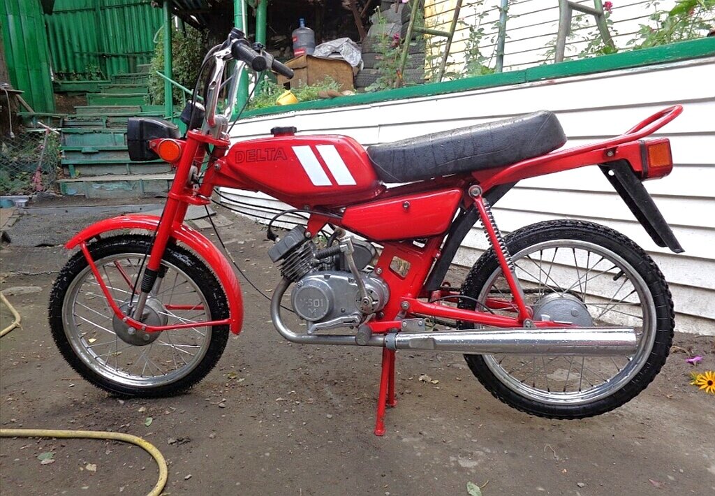 Мопед Дельта