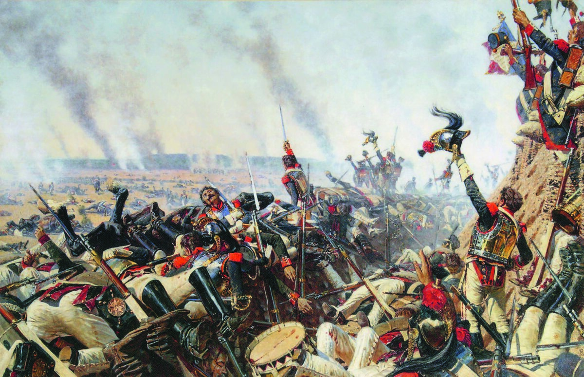 Решающее сражение 1812. Решающее сражение 1812