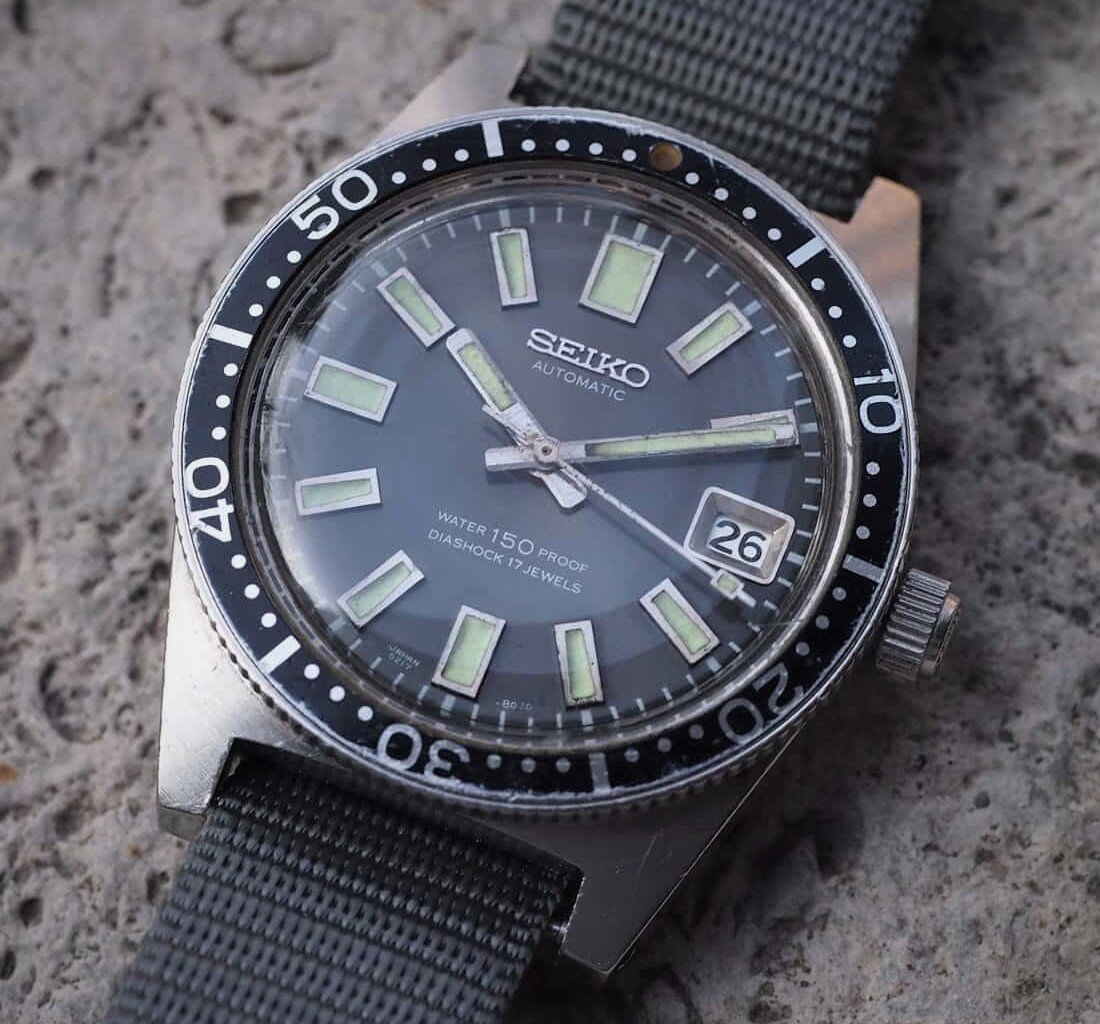 Оригинальные Seiko 6217-8001 (62 MAS), 1965 год. Фото позаимствовано из интернета