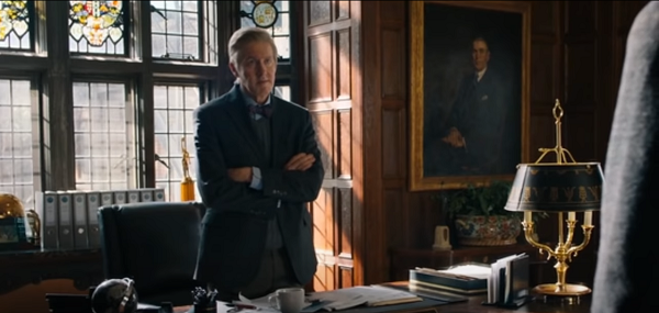 Деканат школы был непоколебим