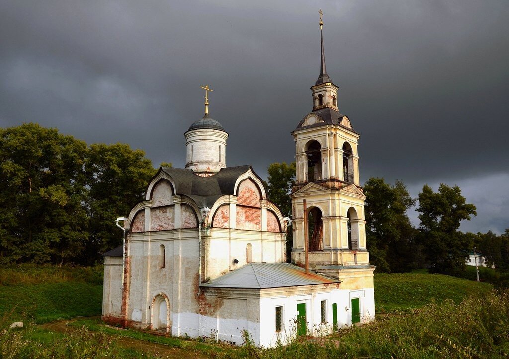 Храм Вознесения в Никифоровке