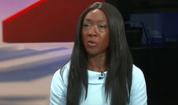 Нана Акуа, телеведущая. Фото из сети Интернет