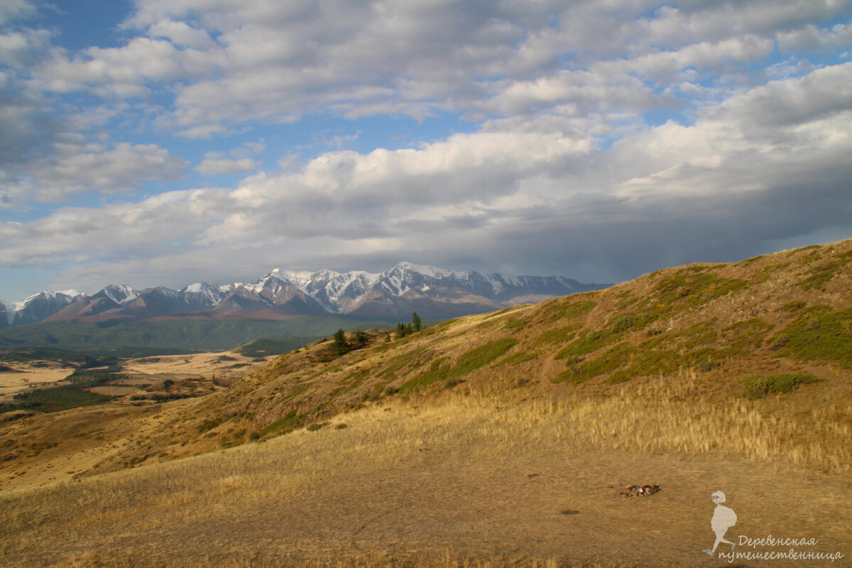 На фото: моя Сибирь. Фото автора.