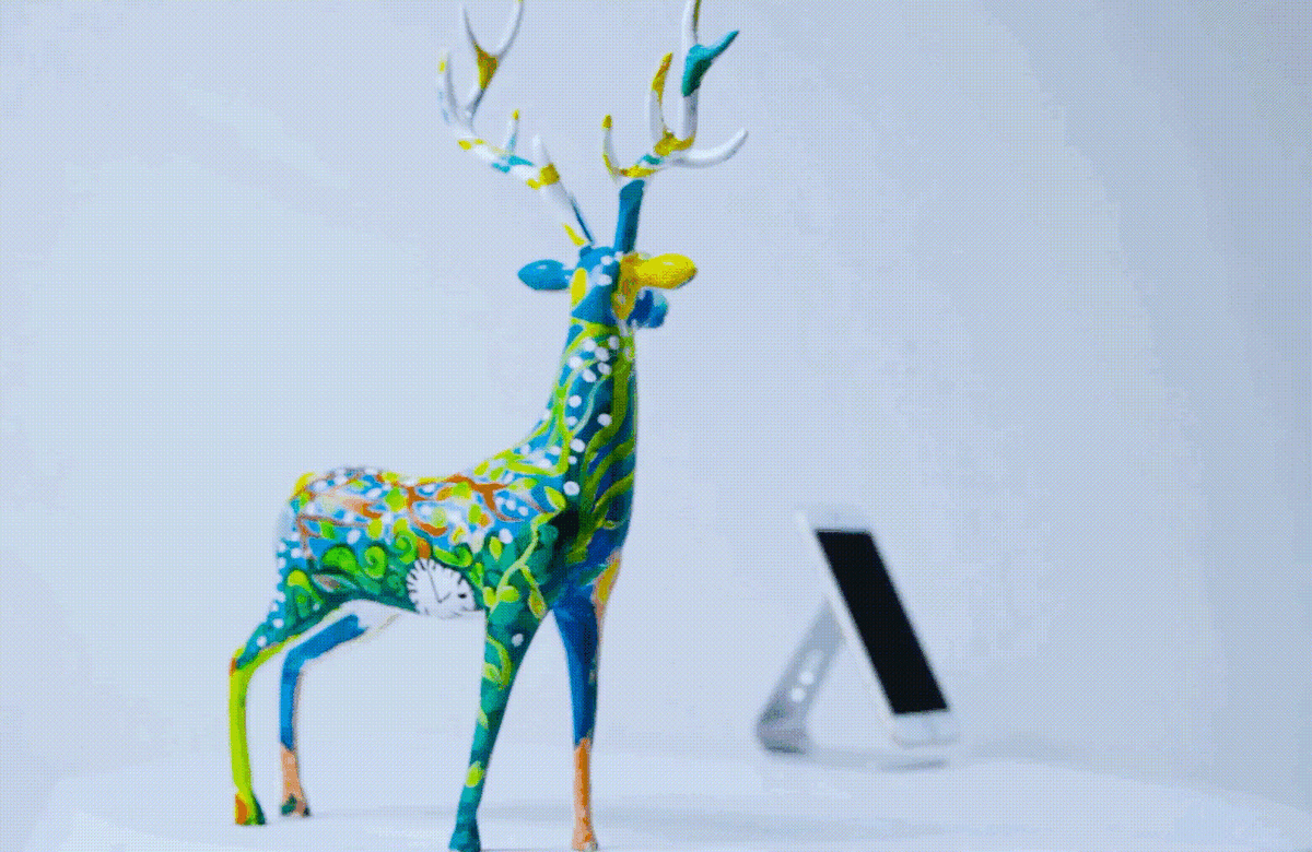 Пример распознавания и отслеживания трехмерного объекта с богатой текстурой в реальном времени с помощью EasyAR