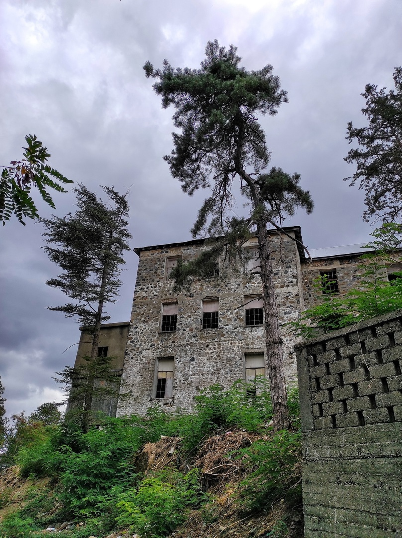 заброшенная гостиница Беренгария