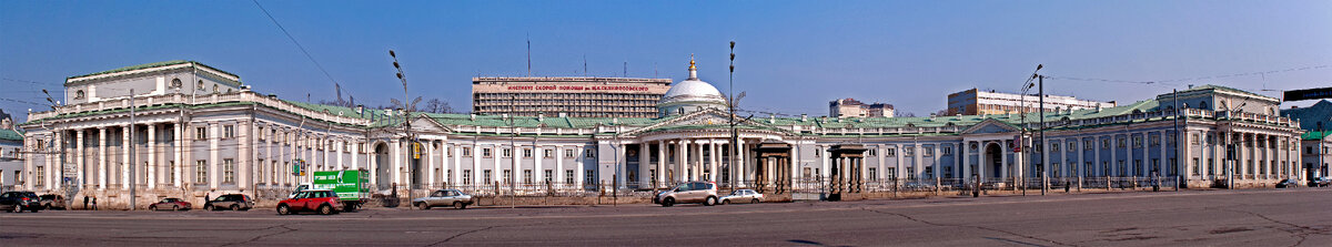 Клиника склифосовского в москве