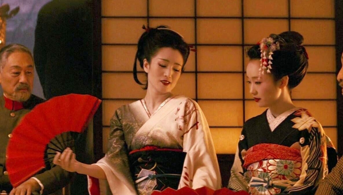 Кадр из фильма "Мемуары гейши"