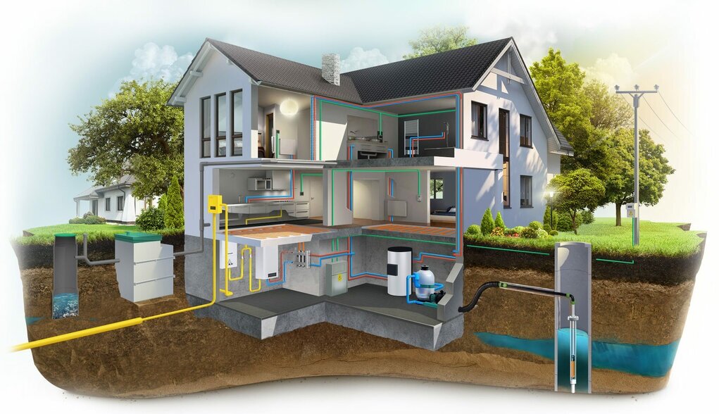 Энергосберегающий дом