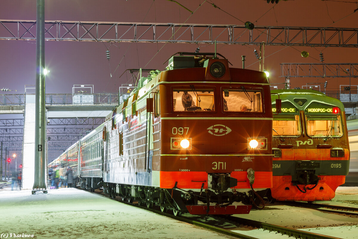 ЭП1-097, ст. Краснодар