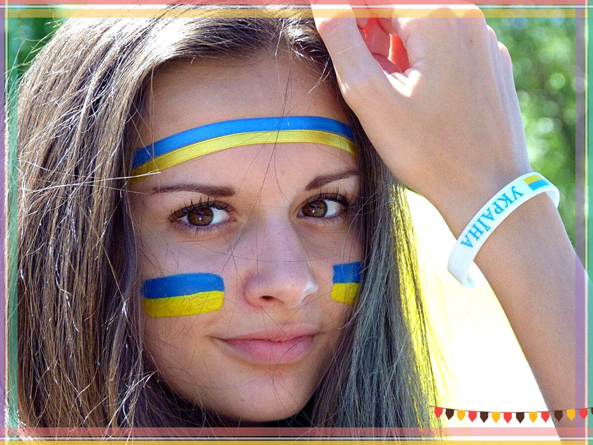 Красивые украинки