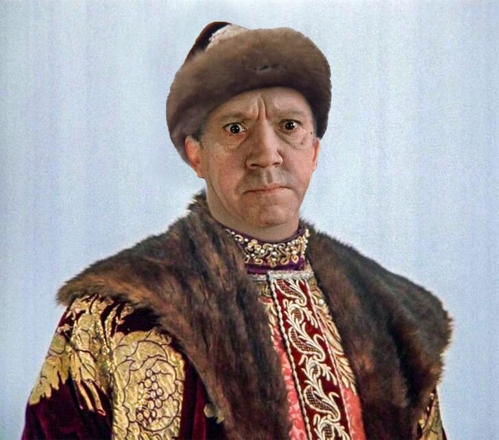 Источник фото: https://www.adme.ru. Отредактированный кадр из фильма Леонида Гайдая - «Иван Васильевич меняет профессию».