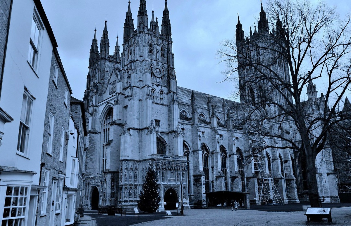 Пример классической готики