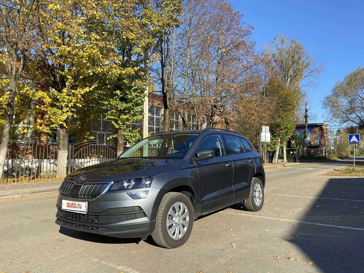 Skoda Karoq I