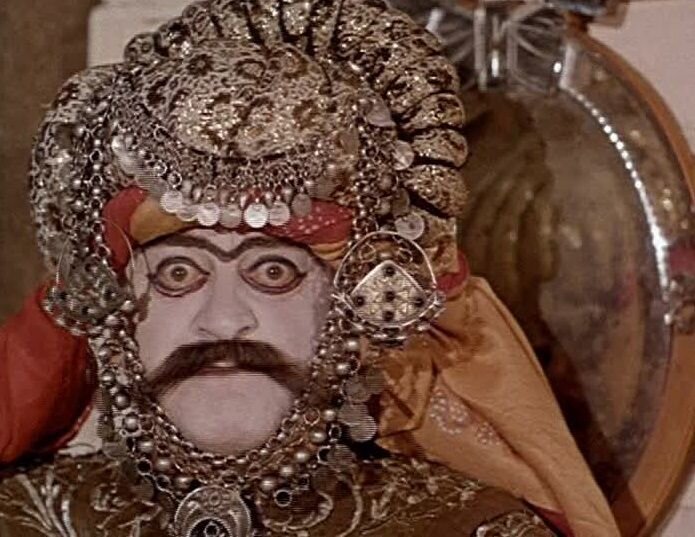 Кадр из фильма "Ашик-Кериб" взят лля иллюстрации из Яндекс Картинки.